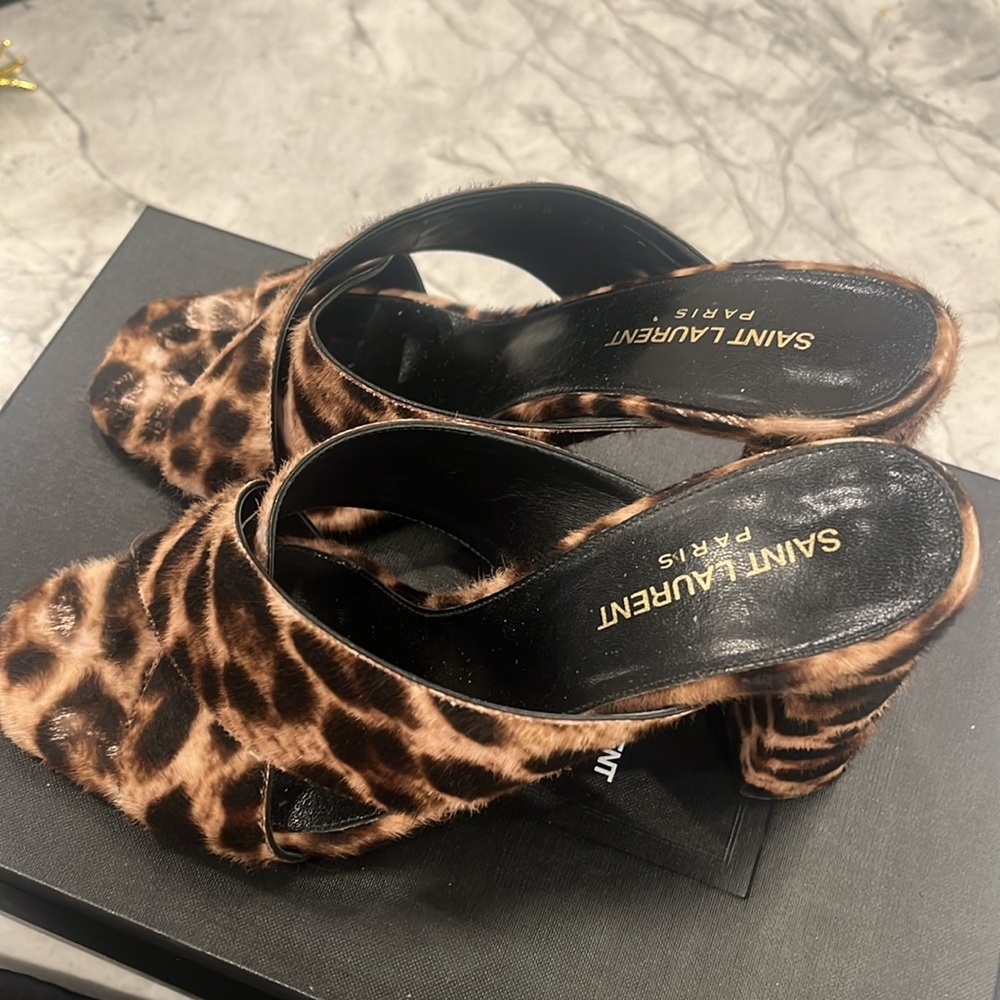 Saint Laurent women’s Mule - Picture 6 of 9